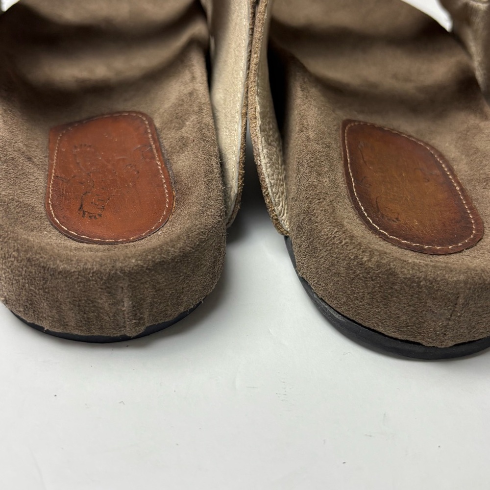 NEW Freebird by Steven‎ Asher Studded Sandals in the color stone size 7 - Picture 13 of 17